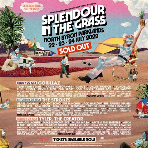 splendour in the grass ticket price